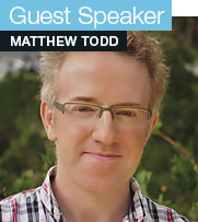 Guest Speaker - Matthew Todd
