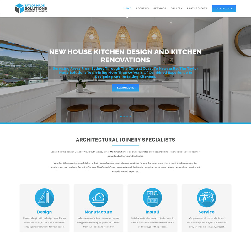 Website Design & Development